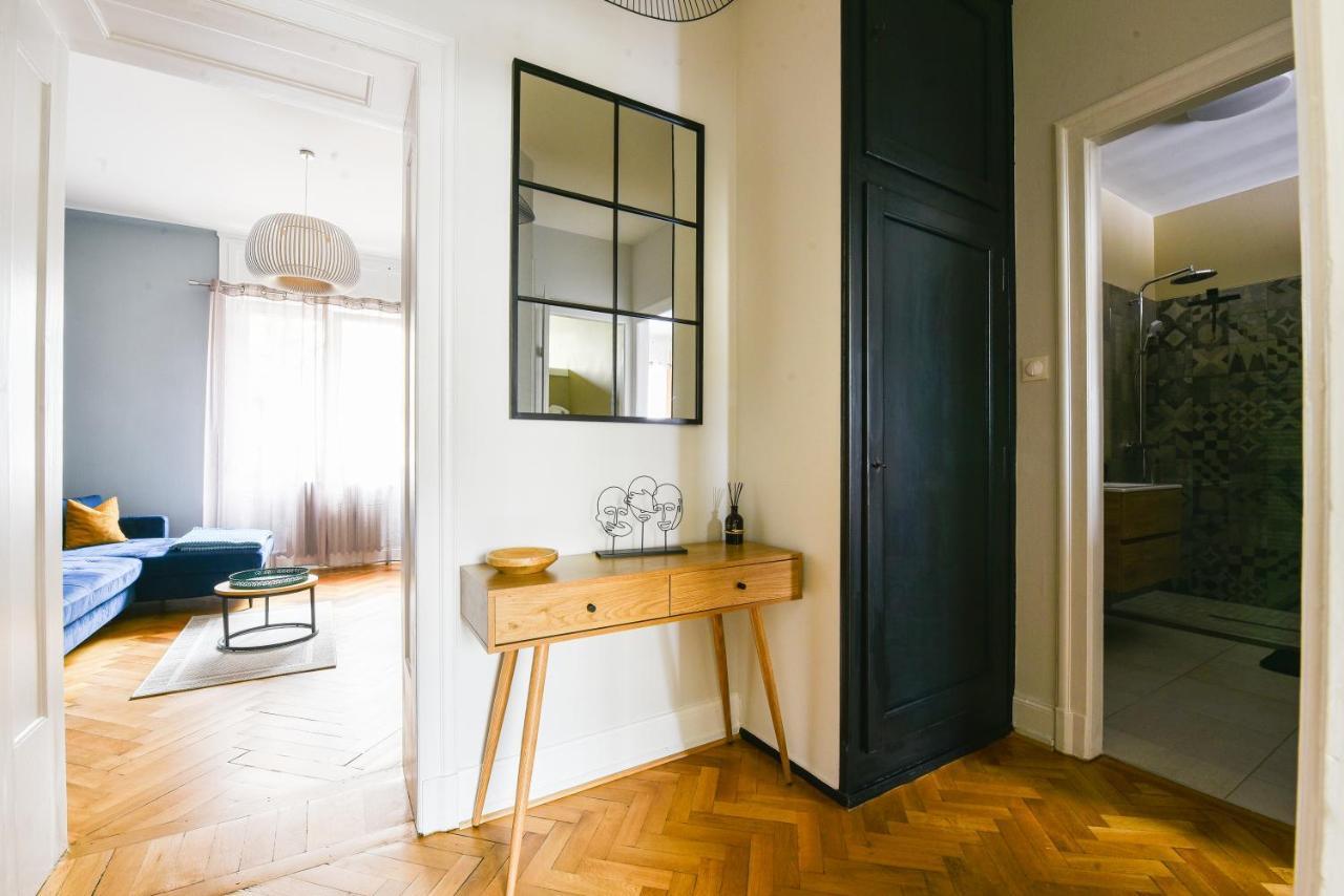 Appartement Chaleureux Orangerie Страсбург Екстериор снимка