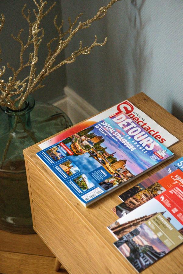 Appartement Chaleureux Orangerie Страсбург Екстериор снимка
