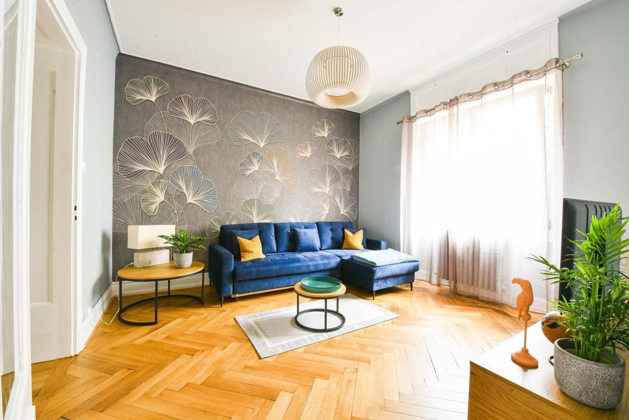 Appartement Chaleureux Orangerie Страсбург Екстериор снимка